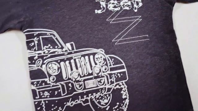 Футболка PlushkaKids для мальчика "Jeep" смотреть онлайн