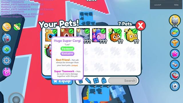 Pet sim z game link in the comments with free admin panel смотреть онлайн