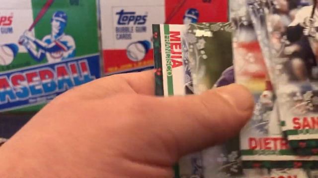 (Pt2) My Fav Baseball Card Product of 2019 смотреть онлайн