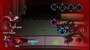 FNF Lost Cause But Tabi And Agoti Sing It | [low end] Psych engine port android