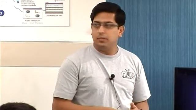 MUG2 Video7 - Developing Web Apps for iOS and Android - Introduction смотреть онлайн