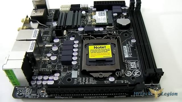 Gigabyte GA-H77N-WiFi Motherboard Unboxing+Overview+Benchmark смотреть онлайн