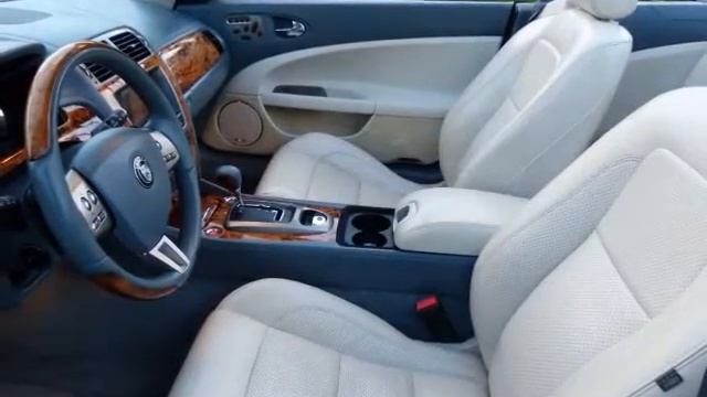 2007 Jaguar XK смотреть онлайн