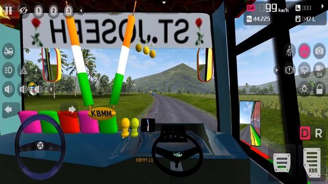 🔥Download SCHOOL BUS MOD | BUSSID New Mod - Bus Simulator Indonesia Android Gameplay | Bus Game 202