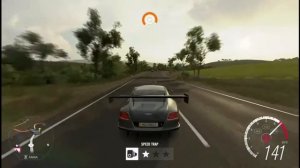 Forza Horizon 3 BENTLEY CONTINENTAL GT SPEED, car driving, playseat+manual shifting