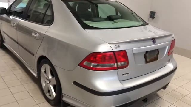 Saab 9-3 Aero 250HP CUIR TOIT EXTRA CLEAN INSPECTÉ A1  2007 LE ROI DES BAS PRIX