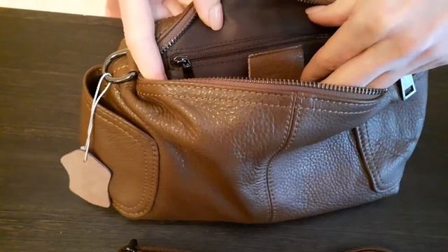 Сумочка из натуральной кожи от Fasrovo BARREL