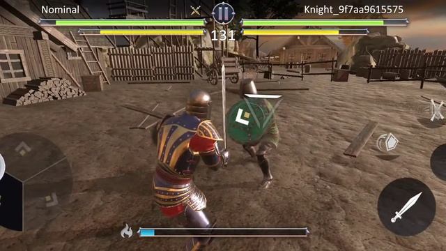 Knights Fight 2: Honor & Glory | Android Gameplay