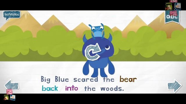 Endless Reader learn A&B | Originator Inc. | #part1  Android gameplay Mobile app phone4kids telepho