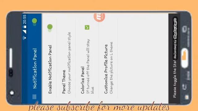How to change notification bar of android phone смотреть онлайн