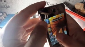 Обзор на телефон Samsung MODEL:SGH-F480