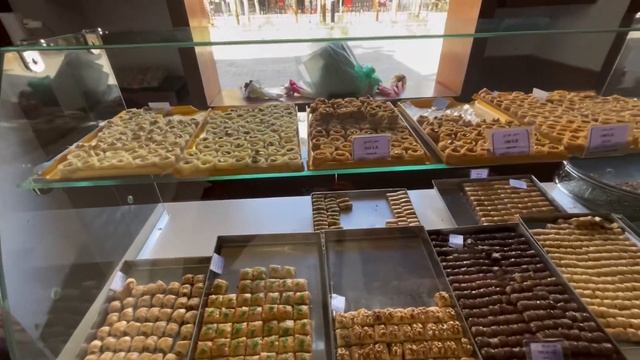 EL ZAHRAA или Эль Захра, что и где по сладостям в Hurghada