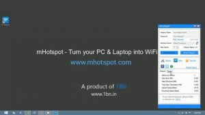 mHotspot (Version: 7.4) Free WiFi Hotspot Software for Windows