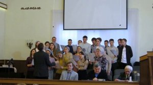 Хор - «Скажи мне весть благую»