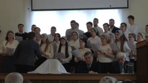 Хор - «Куда смогу укрыться я, от Духа Твоего, Господь»
