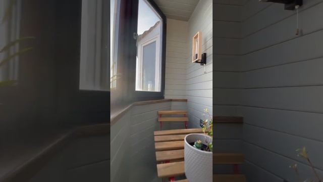 Вау-преображение балкона! Видео До и После!✨