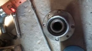 замена подшипников ступицы ваз 01-07 #1