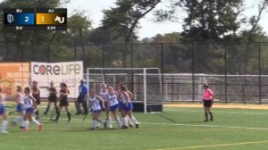 Field Hockey: Highlights from Bentley's 2-1 win at Adelphi on Saturday, Oct. 2