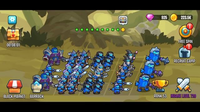 Legions War : Art of Strategy #96 - Android Gameplay
