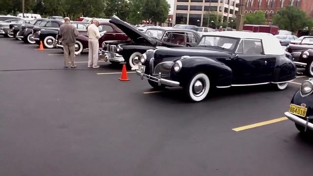 Lincoln Continental 4 смотреть онлайн