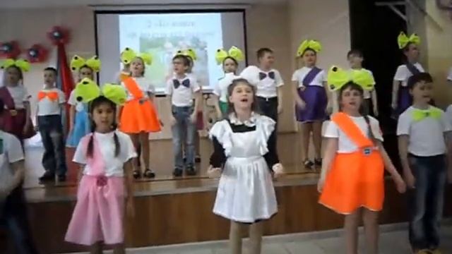 Когда поет вся школа 