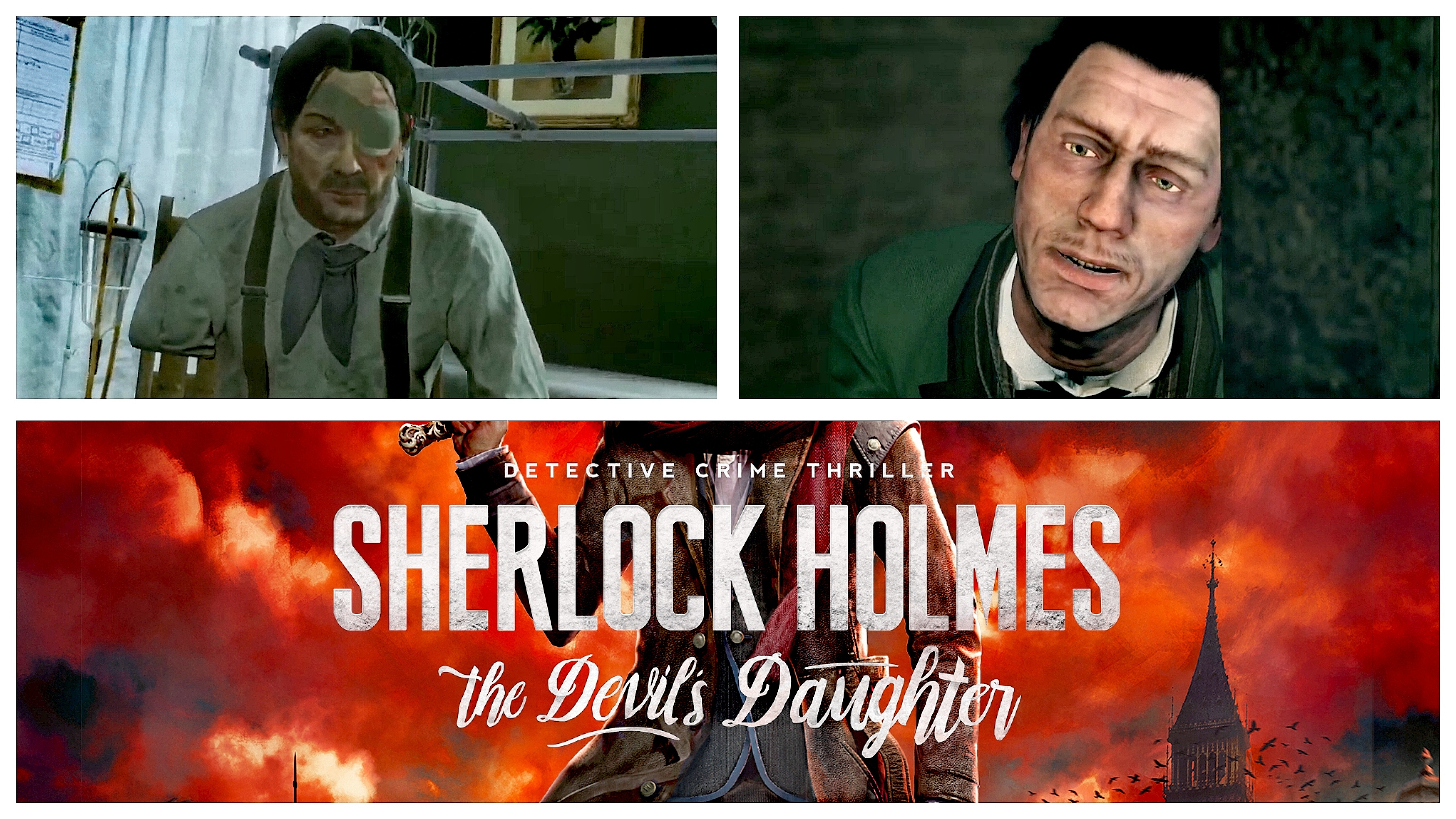 Sherlock Holmes The Devil's Daughter #7 Бернард Марли