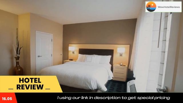 TownePlace Suites by Marriott Lincoln North Review - Lincoln  United States of America