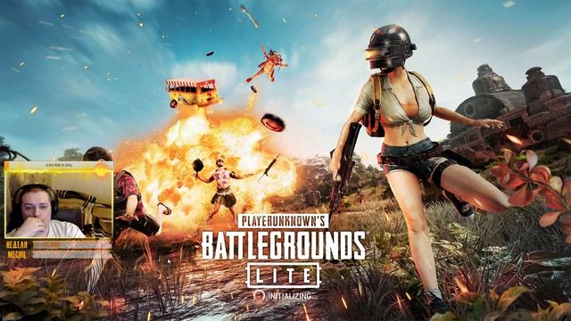 PUBG LITE - НАДЕЮСЬ КАТАТЬ БУДУ ЛУЧШЕ ЧЕМ ВЧЕРА + ПЛЕЙДЕЙ В ПУБГ ЛАЙТЕ смотреть онлайн