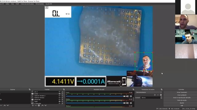Reballin y jumper Codec audio Iphone 7 - Morecell смотреть онлайн