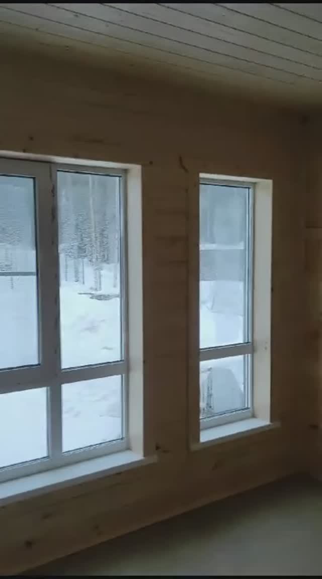 Видеообзор внутри каркасного дома К38 8.5х10 м. смотреть онлайн