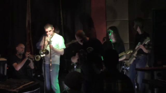 Dr.I-bol, Кудим, Андрей (Реггистан) - реггиджем @ Banka 2014-05-20 смотреть онлайн