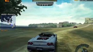 NFS Hot Pursuit 2 Demo - Silver Ferrari 360 Spider