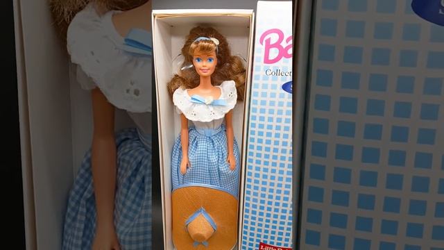 Барби Маленькая Дебби, 1995 год. Little Debbie Barbie смотреть онлайн