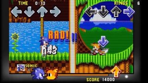 Too Slow   Ordinary Sonic vs Tails Spinning   But Different Characters Sing It ���