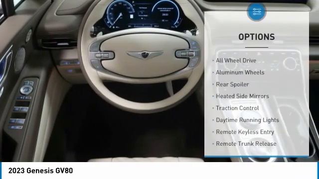 2023 Genesis GV80 Birmingham AL HY23342 смотреть онлайн