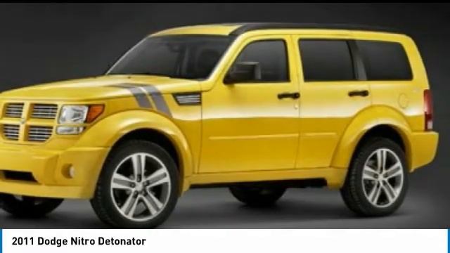 2011 Dodge Nitro B6315A смотреть онлайн