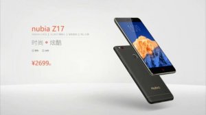 Nubia Z17, un gama media con una gigantesca batería