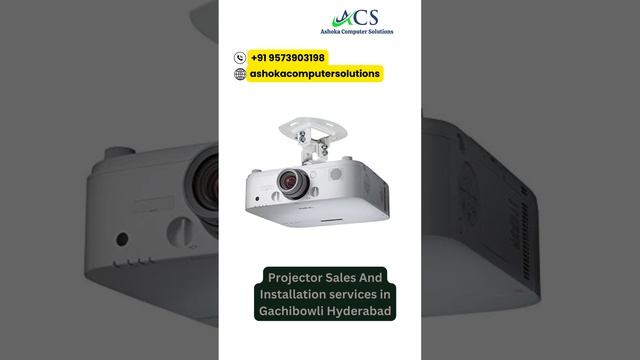 Projector Sales And Installation services in Gachibowli Hyderabad - Call/whatsApp  - 9573903198 смотреть онлайн