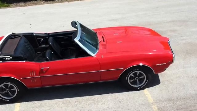 1968 Pontiac Firebird Convertible at Classic Auto Haus смотреть онлайн