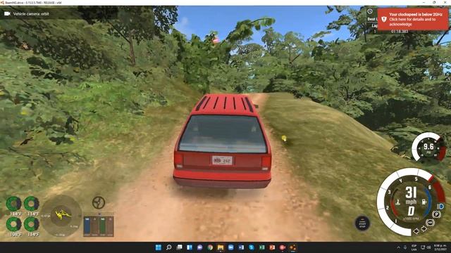 BeamNG.drive 0.15.0.5.7940 (Time Trials) (Pontiac 6000 Safari SW [ смотреть онлайн