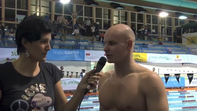 Swimmeeting2012 BZ Yevgeny Korotyshkin Interview смотреть онлайн
