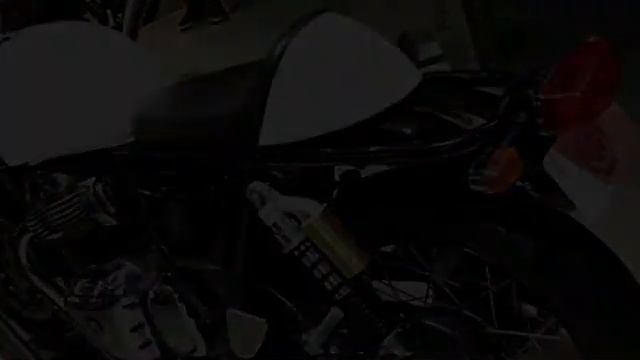 2018 ROYAL ENFIELD continental gt 650  NEW LOOK