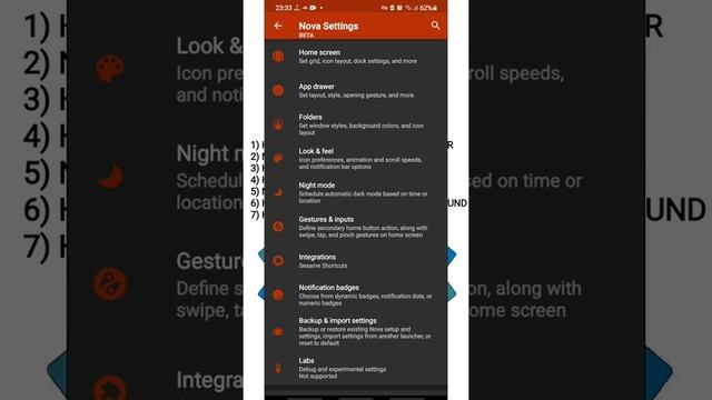 TUTORIAL FOR NOVA LAUNCHER SETUP & COSTUMIZATION ANDROID APP смотреть онлайн