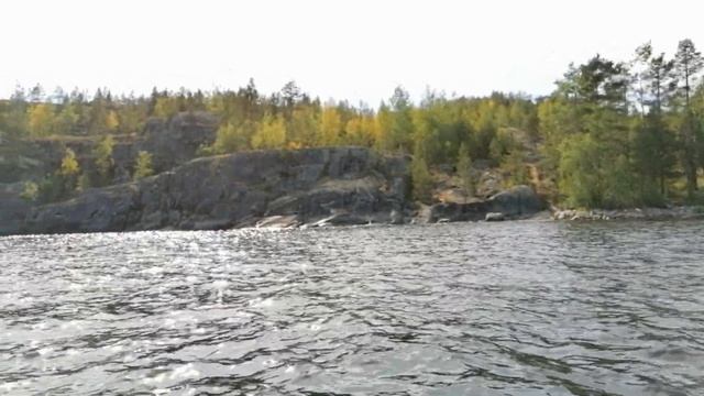 Ладожские шхеры. 6.07.2021. смотреть онлайн