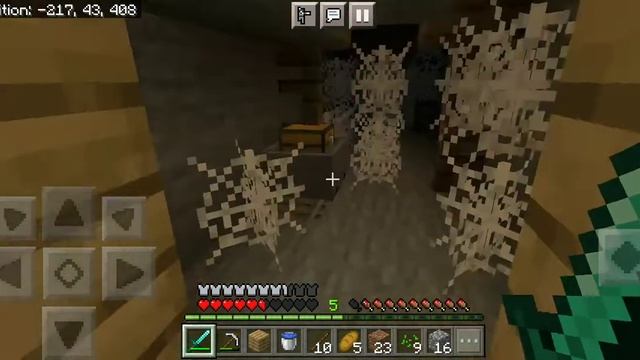 I got enchanted golden Apple 😮😲😯 in Minecraft server gamerz worrier smp смотреть онлайн