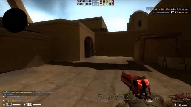 CS:GO Russian pedo shits himself when playign surf rage смотреть онлайн
