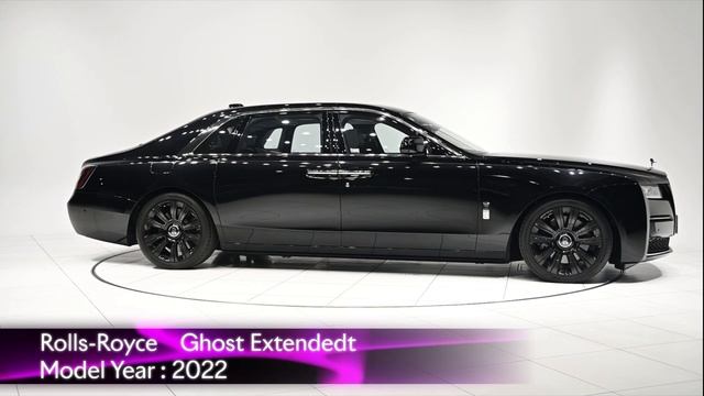 【ロールス・ロイス大阪】Rolls-Royce Ghost Extended（車体末尾番号：744） смотреть онлайн