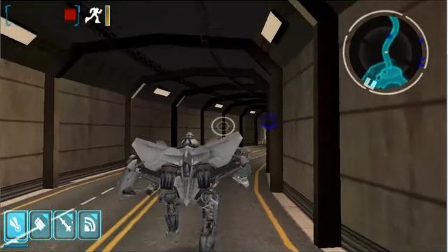 Transformers The Game PSP Mission 11 Hoover Dam 1