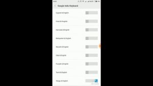 How to  change the keyboard language - type in telugu  on Android device