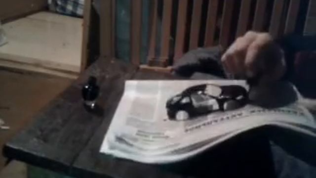 Покраска модели бмв Часть 1 смотреть онлайн